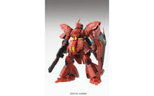 BANDAI - SNKZ SD Gundam EX-Standard MSN-04 Sazabi - 5060929 - Bandai